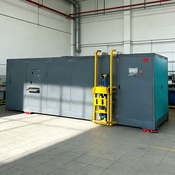 Large Scale Composting Systems solution by TMK