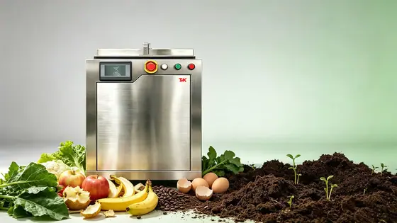 Electric Composter | Automatic Food Waste Composting Machine