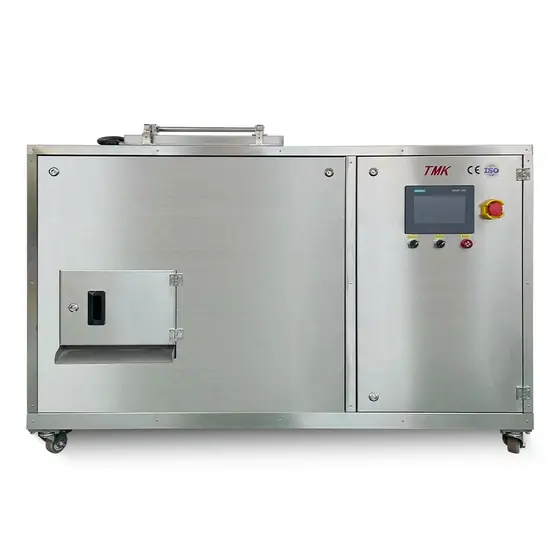 TMK-100 Food Waste Compost Machine TMK-100 food waste composting machine, front view
