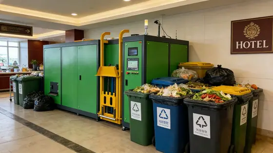 Food Waste Digesters - Aerobic Food Waste Composter Range