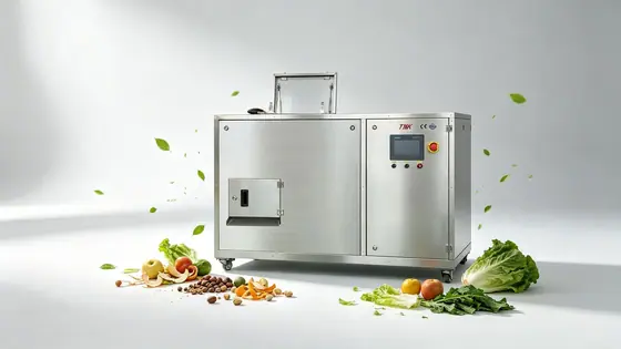 Food Waste Recycling Machine | Turn Waste into Organic Compost