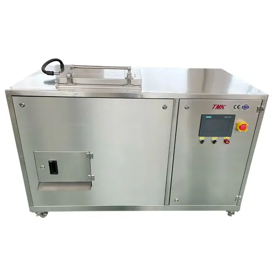 Commercial On Site Composting solution by TMK