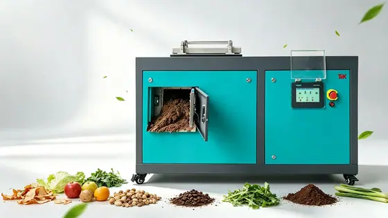 Kitchen Composter | Automatic Food Waste Composting Machine