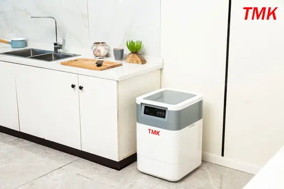 Small-Scale Electric Kitchen Food Waste Composter