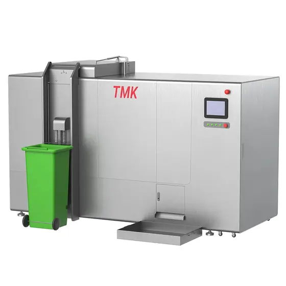 TMK-500 Waste Compost Machine TMK-500 food waste composting machine, front view