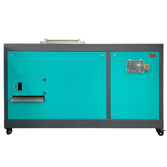 150KG Waste to Compost Machine TMK-150 Carbon Steel food waste composting machine, front view