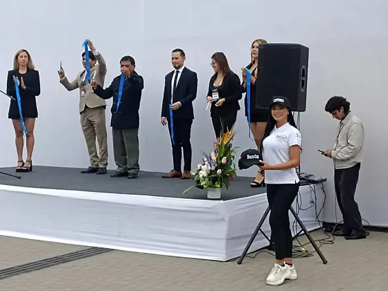 TMK Composting Machines At Local Exhibitions In Peru
