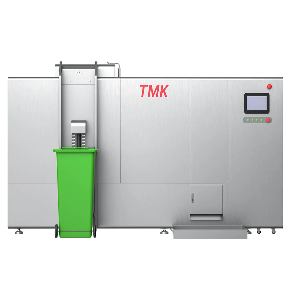 TMK-500 Waste Compost Machine TMK-500 food waste composting machine, control panel side