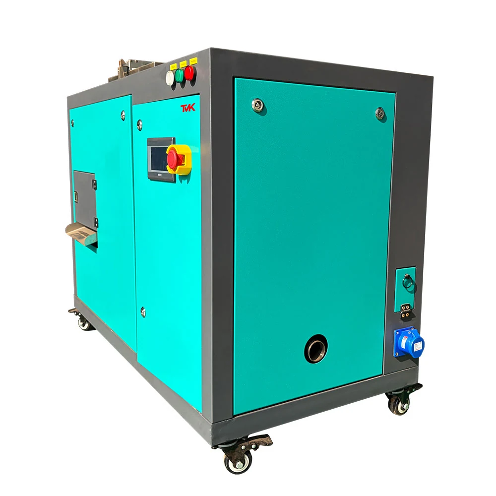 30KGs TMK Composter TMK-30 Carbon Steel food waste composting machine, loading door detail