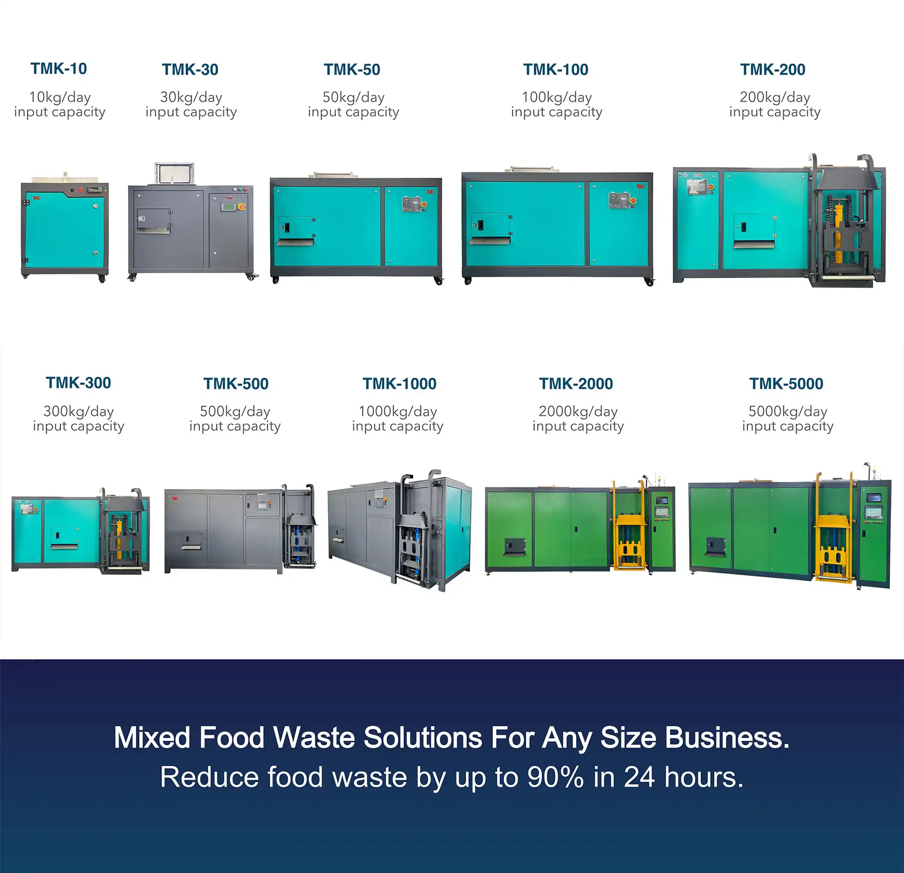 TMK Food Waste Composting Machines