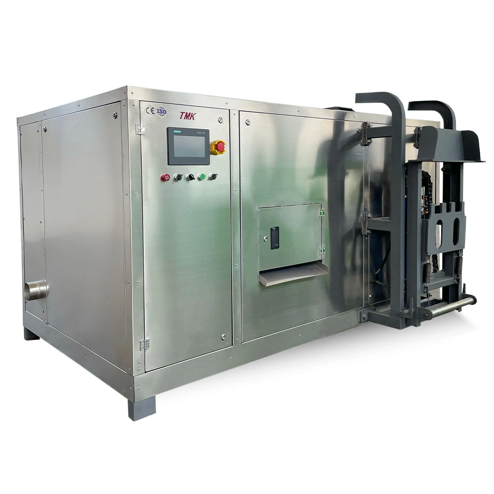 Hospitals And Healthcare food waste composting machine installation
