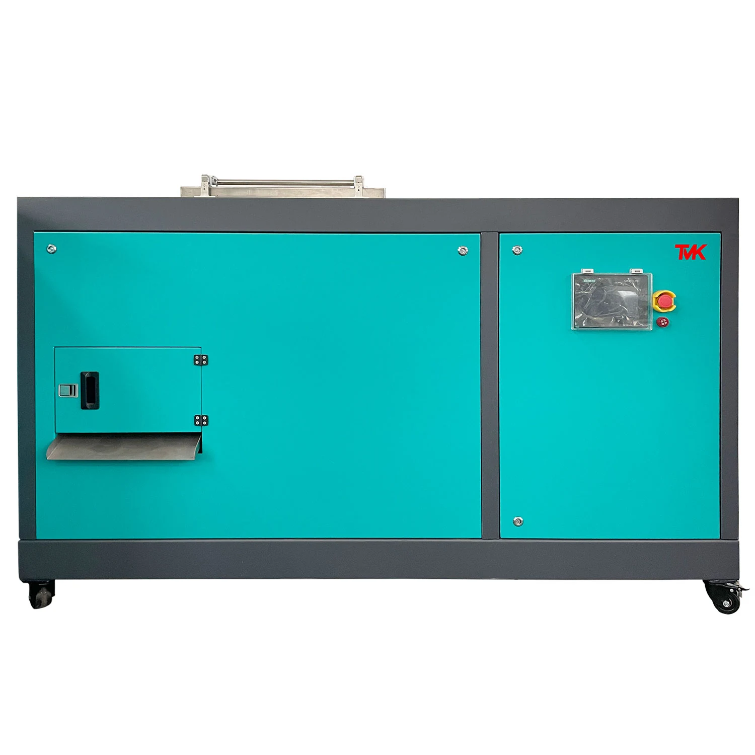 150KG Waste to Compost Machine TMK-150 Carbon Steel food waste composting machine, front view