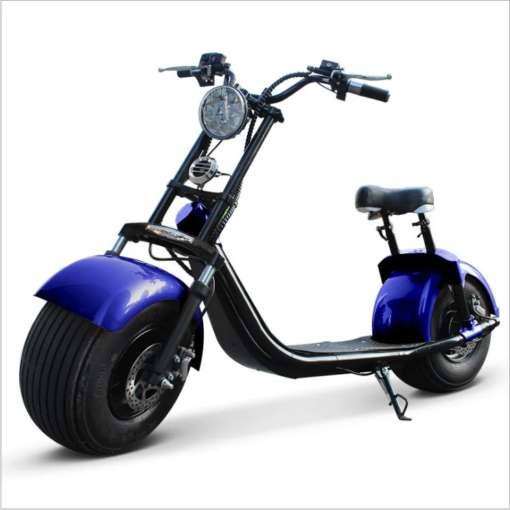 wholesale citycoco 1500W 2000W cheap scooter citycoco adult motorcycle fat tire