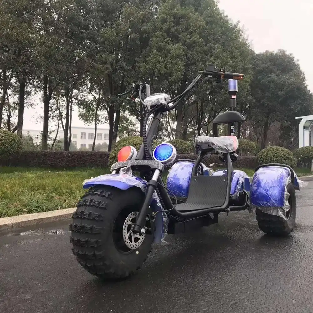 Electric Citycoco three wheels