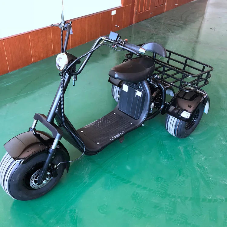 Electric Citycoco three wheels
