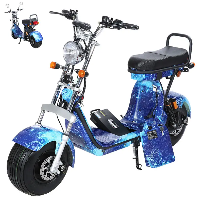EEC COC 2021 new citycoco scooter with lithium battery