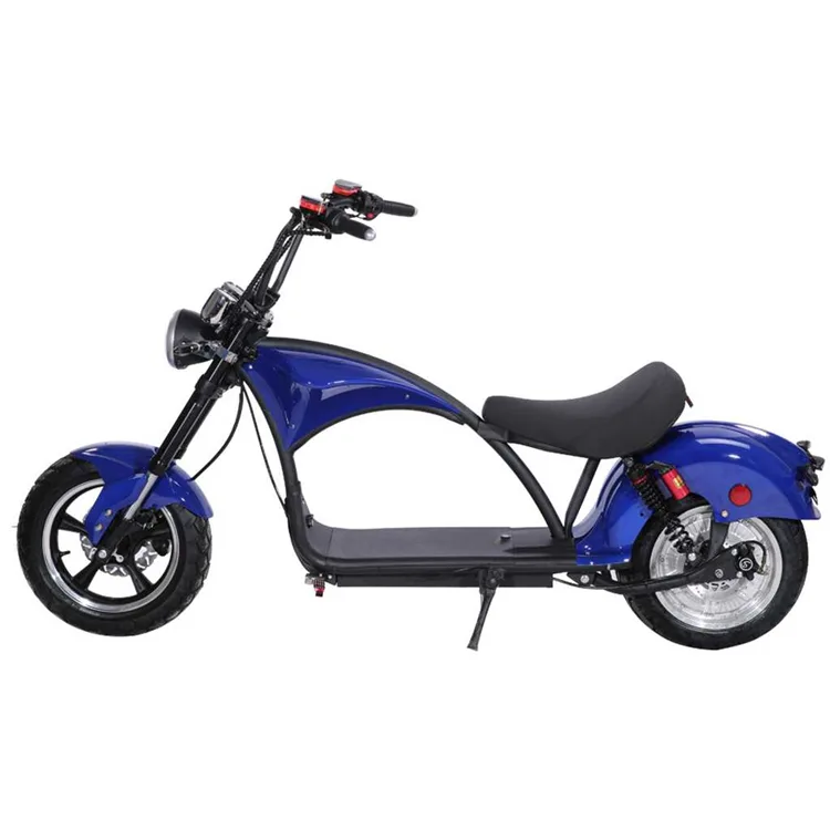 Elektro-Roller Chopper Cruiser Scooter E-Bike 3000w 20ah 45kmh EEC COC