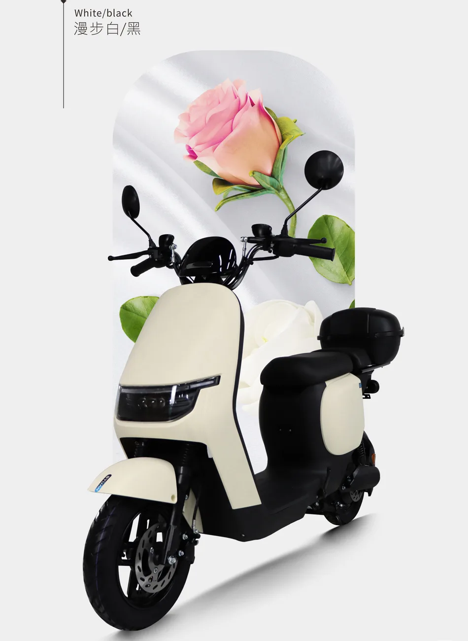 2024 high quality new arrival 12 inch 1000W speed up to 50KM/H high speed urban convenient electric scooter foldable