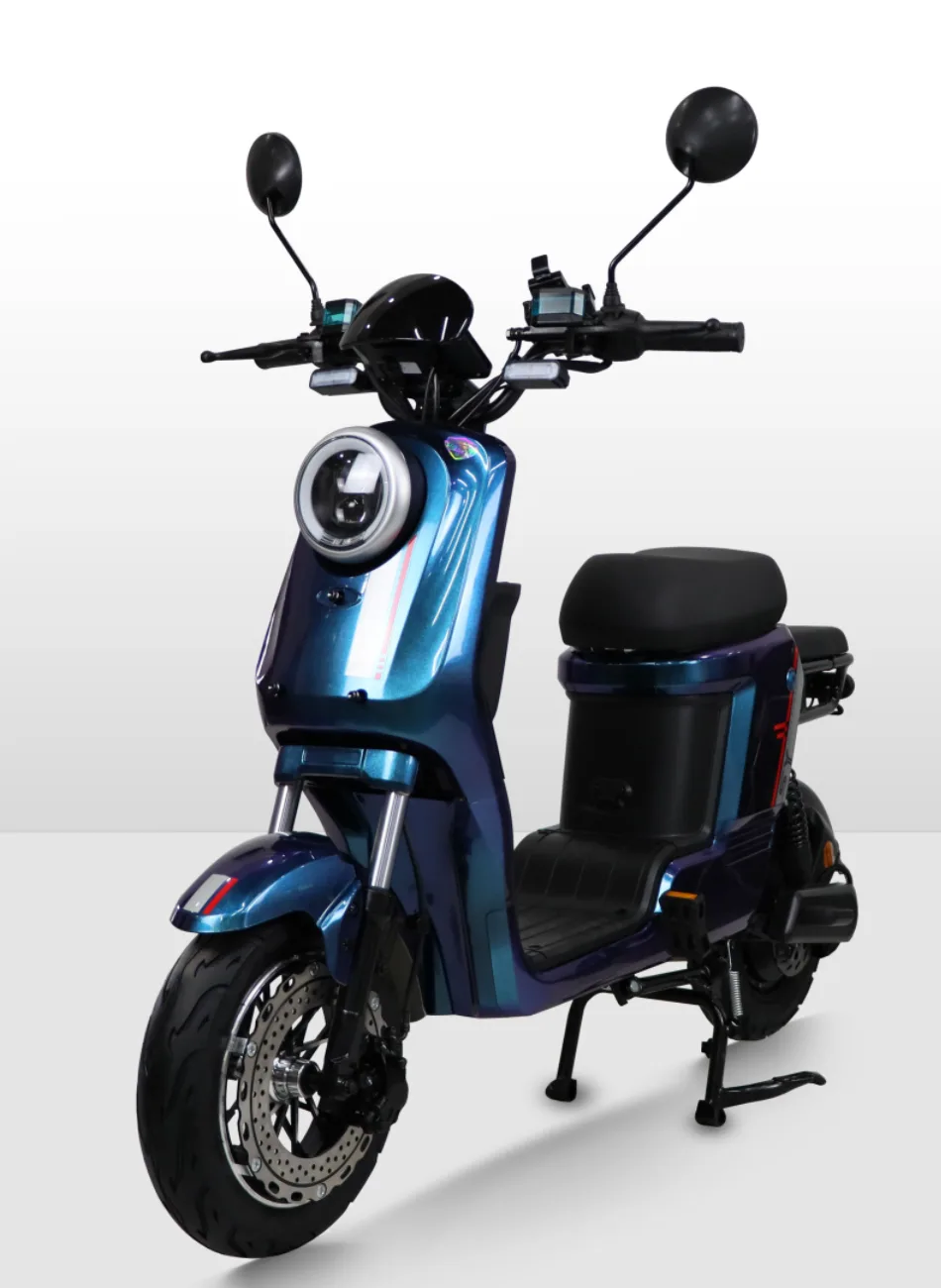 2024 New 12 inch 1000W high-speed city convenient electric scooter with a speed of up to 64 kilometers per hour