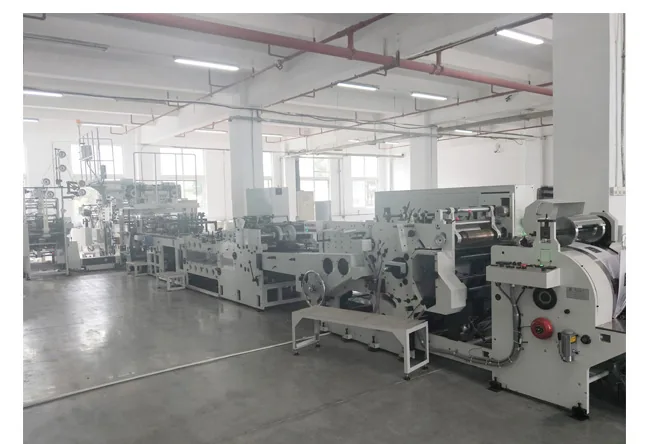Fully automatic bag-making machine
