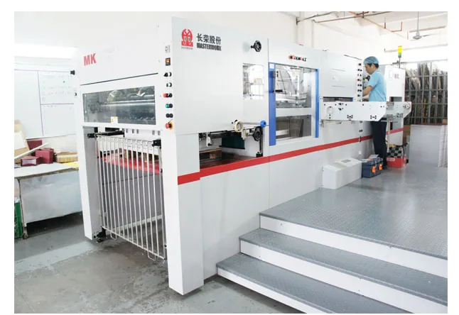 Fully automatic Thomson die-cutting machine