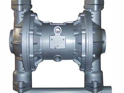 Aluminium diaphragm pump