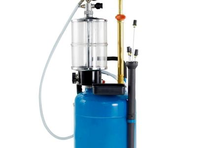 Waste oil drainer TP1350