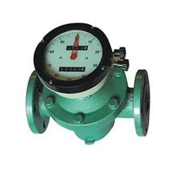 Cast Iron Oval Gear Meter