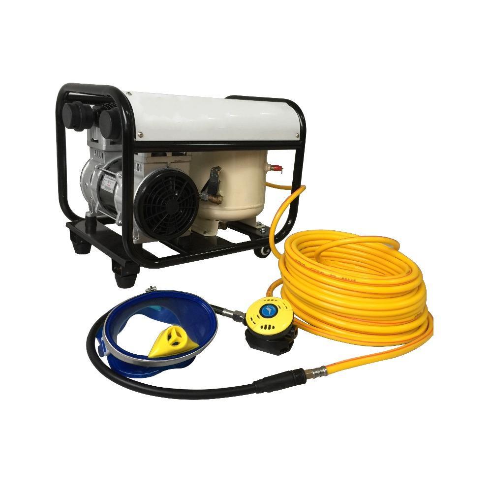 Diving Air Compressor Unit Assembly