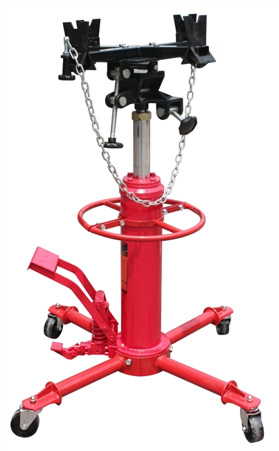 High-lift Transmission Jack