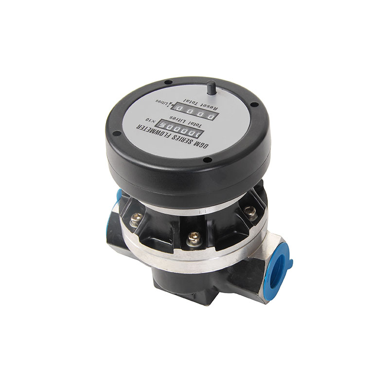 Aluminum Oval Gear Meter