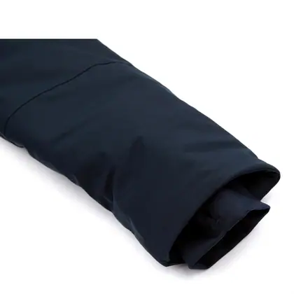 Women's softshell ski jacket with connected hood view 7