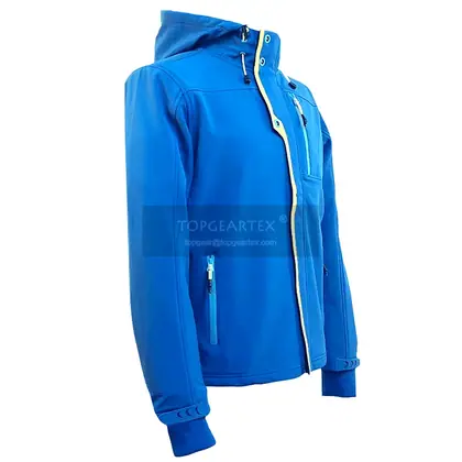 Men's softshell jacket view 2
