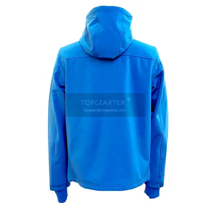 Men's softshell jacket view 3