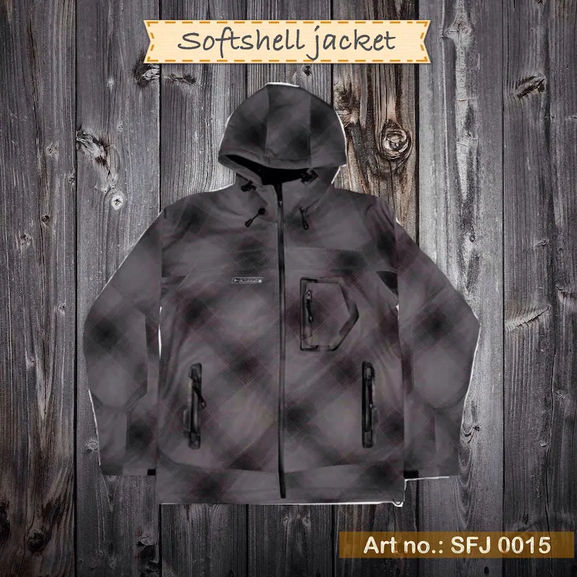 men's softshell jacket
