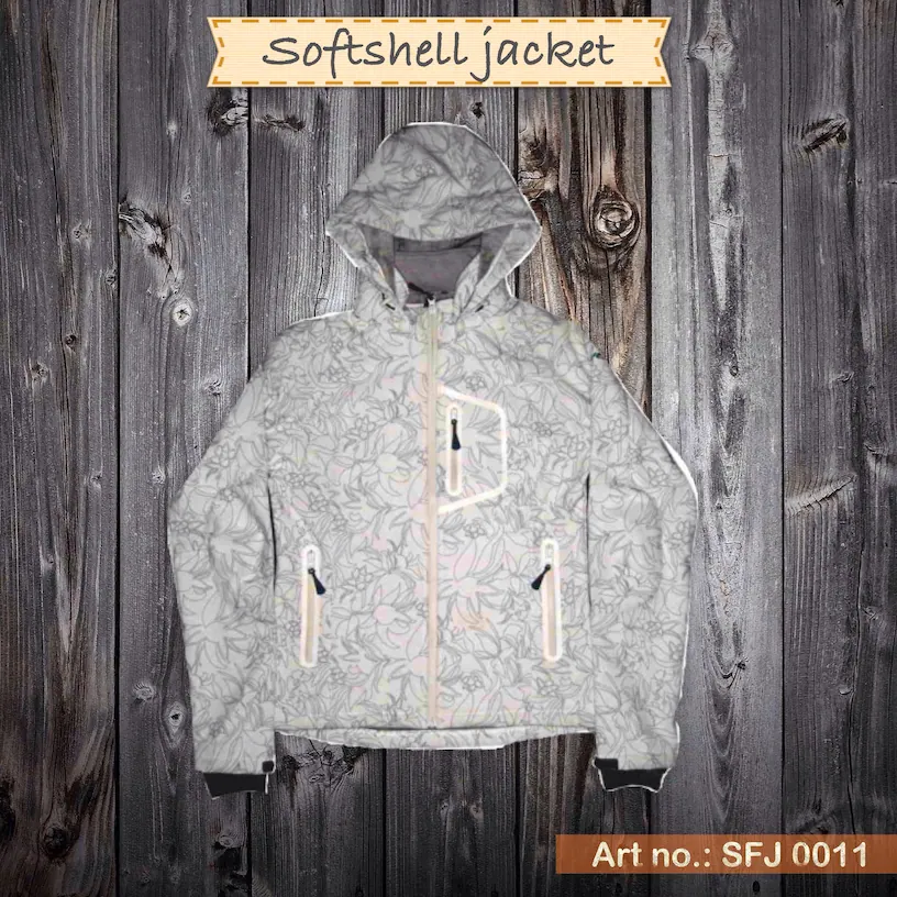 women's softshell jacket