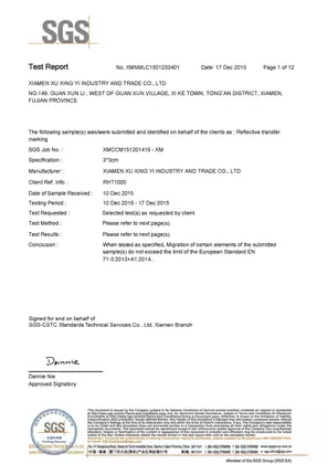 Print certificate