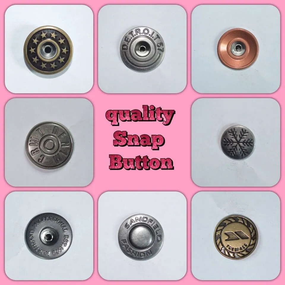 quality snap button