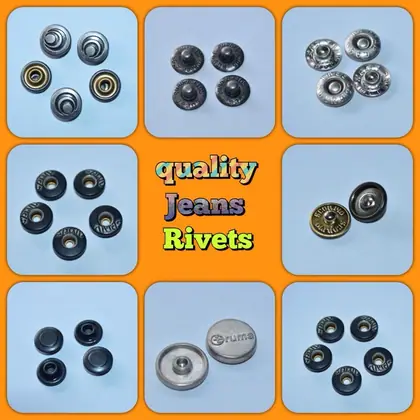 quality jeans rivets