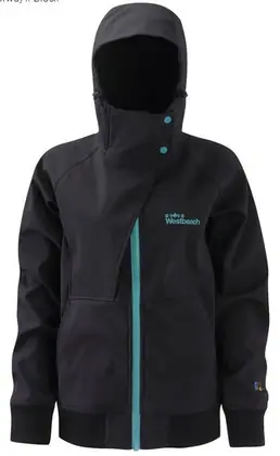 women's softshell jacket view 3