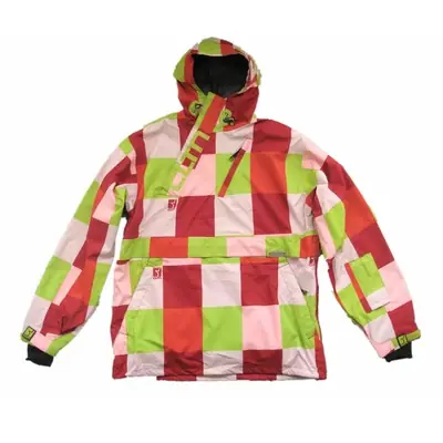 men's snowboard jacket view 3