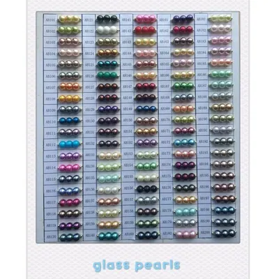 glass pearls