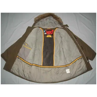men's casual winter jacket view 3