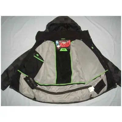 men's ski jacket view 3