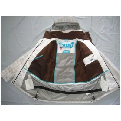 women's ski jacket view 3