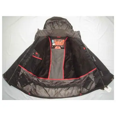 men's ski jacket view 3