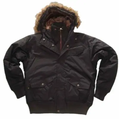 men's casual winter jacket