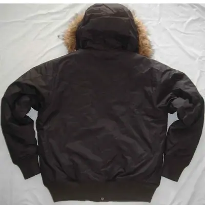 men's casual winter jacket view 2