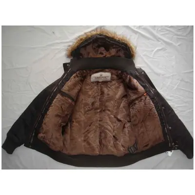 men's casual winter jacket view 3