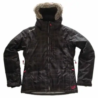 women's ski jacket view 2